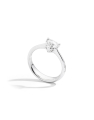 inel de logodna Recarlo Anniversary Love aur 18 kt solitaire cu diamant R67SO012-037-14-W