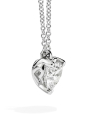 colier Recarlo Anniversary Love aur 18 kt cu diamant P67PX001-036-45-W