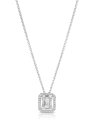 colier aur 14 kt cu diamante PD102202-35-114-W