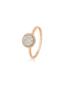inel de logodna aur 14 kt bouquet cu diamante RG102069-314-P