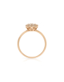 inel de logodna aur 14 kt bouquet cu diamante RG102069-314-P