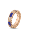 inel Roberto Coin Art Deco aur 18 kt cu lapis lazuli si diamante ADV888RI2264R