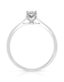inel de logodna Giorgio Visconti aur 18 kt solitaire cu diamant ABX16394-0.06CT