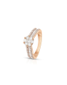 inel de logodna aur 14 kt bouquet pave cu diamante RG101701-314-P