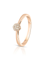 inel de logodna aur 14 kt bouquet cu diamante RG104087-314-P