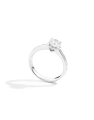 inel de logodna Recarlo Anniversary aur 18 kt solitaire pave cu diamant R01SP001-058-13-W