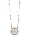colier Tirisi Jewelry Milano aur 18 kt cu diamante TP9177D-P