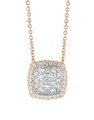 colier Tirisi Jewelry Milano aur 18 kt cu diamante TP9177D-P
