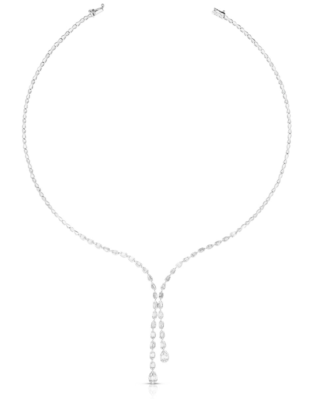 Coliere aur 18 kt cu diamante NL01-SU182-118-W
