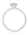 inel de logodna aur 18 kt solitaire cu diamant AS058-W-0.9CT