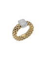 inel Fope Vendôme Flex’it aur 18 kt cu diamante 56002AX-PB-G-XBX-00M