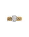 inel Fope Vendôme Flex’it aur 18 kt cu diamante 56002AX-PB-G-XBX-00M