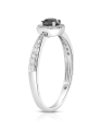 inel de logodna Vida aur 18 kt cu diamant negru 71543Q-LD8WV