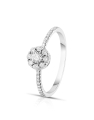 inel de logodna Vida aur 18 kt bouquet pave cu diamante AS52777R-WD8WN