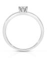 inel de logodna aur 14 kt solitaire cu diamant RG082852-20-114-W