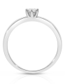 inel de logodna aur 14 kt solitaire cu diamant RG082852-30-114-W