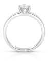 inel de logodna aur 14 kt solitaire cu diamant RG082852-40-114-W