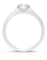 inel de logodna aur 14 kt solitaire cu diamant RG082856-20-114-W