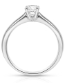 inel de logodna aur 18 kt solitaire cu diamant EU17294RR0050-W