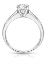 inel de logodna aur 18 kt solitaire cu diamant EU17294RR0100-W