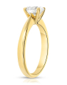 inel de logodna aur 18 kt solitaire cu diamant EU17294RR0100-Y