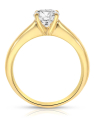 inel de logodna aur 18 kt solitaire cu diamant EU17294RR0100-Y