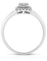 inel de logodna aur 18 kt cu diamante RD7467-030-10-W