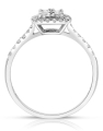 inel de logodna aur 18 kt cu diamante SRD8324-W
