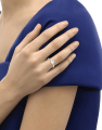 inel de logodna Recarlo Anniversary aur 18 kt cu diamant R01SO001-041-12-W