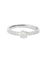 inel de logodna Recarlo Anniversary aur 18 kt cu diamante R01SP209-040-13-W