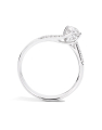 inel de logodna Recarlo Anniversary aur 18 kt cu diamante R01SP195-030-12-W