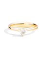 inel de logodna Recarlo Anniversary Love aur 18 kt cu diamant R67SO012-G024-13-Y