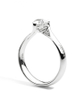 inel de logodna Recarlo Anniversary Love aur 18 kt cu diamant R67SO001-026-14-W