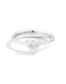 inel de logodna Recarlo Anniversary Love aur 18 kt cu diamant R67SO012-041-15-W