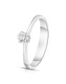 inel de logodna Recarlo Anniversary aur 18 kt cu diamant R01SO014-024-13-W