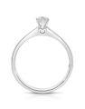 inel de logodna Recarlo Anniversary aur 18 kt cu diamant R01SO014-024-13-W