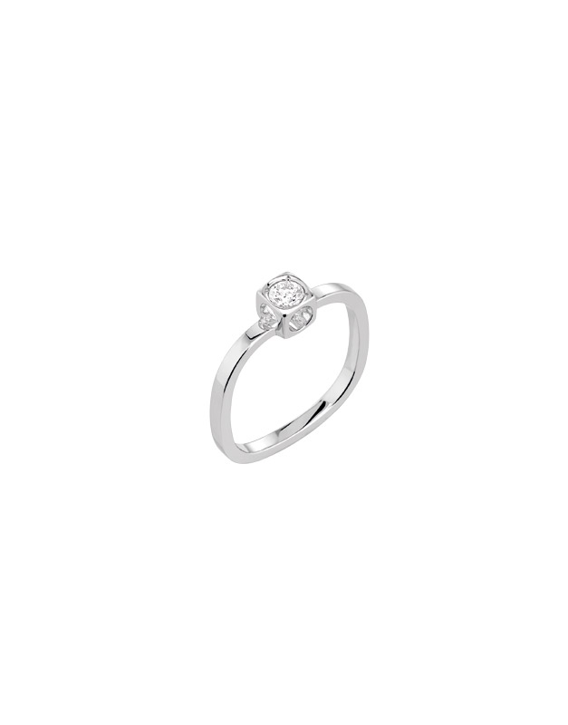 Inele Dinh Van Le Cube Diamant 208212-W