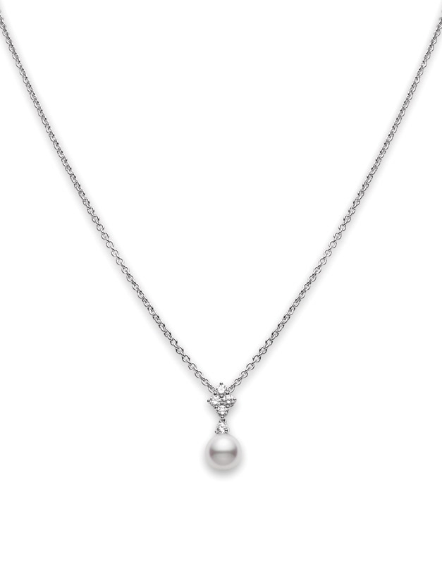Coliere Mikimoto Morning Drew PPL838-DW