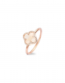 inel Tirisi Jewelry Seoul Flower Due TR1090WQ-P