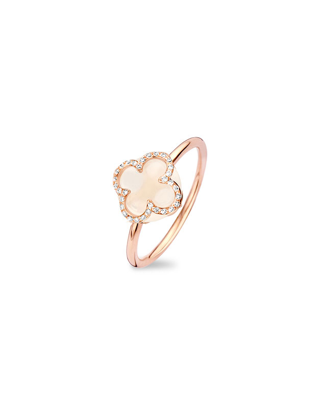 Inele Tirisi Jewelry Seoul Flower Due TR1090WQ-P
