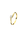 inel de logodna Comete Gold Solitari D`Amore ANB1686-0001
