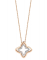 colier Tirisi Jewelry Seoul Flower Due TN2115D-P