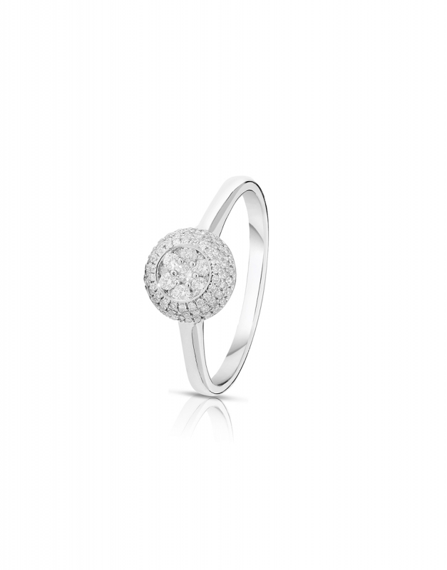 Inele de logodna Luna Essential Diamonds FI52257Q-WD4WZ