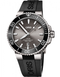 Oris Diving Aquis Titanium Date 