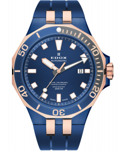 Edox Delfin The Original The Water Champion Watch 80110 357BURCA BUIR