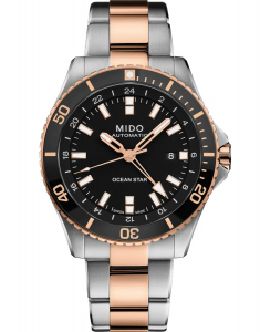 Mido Ocean Star GMT 