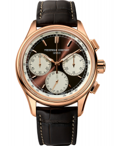 Frederique Constant Manufacture Flyback Chronograph 