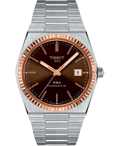 Tissot PRX Powermatic 80 Steel and 18kt Gold 
