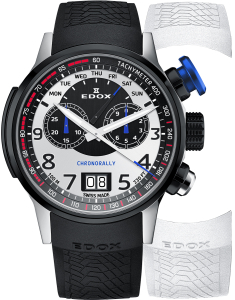 Edox Chronorally Limited Edition 
