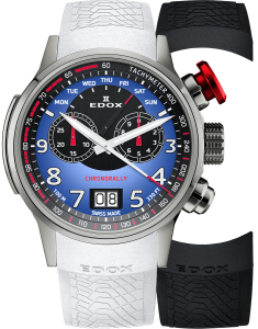 Edox Chronorally Limited Edition 